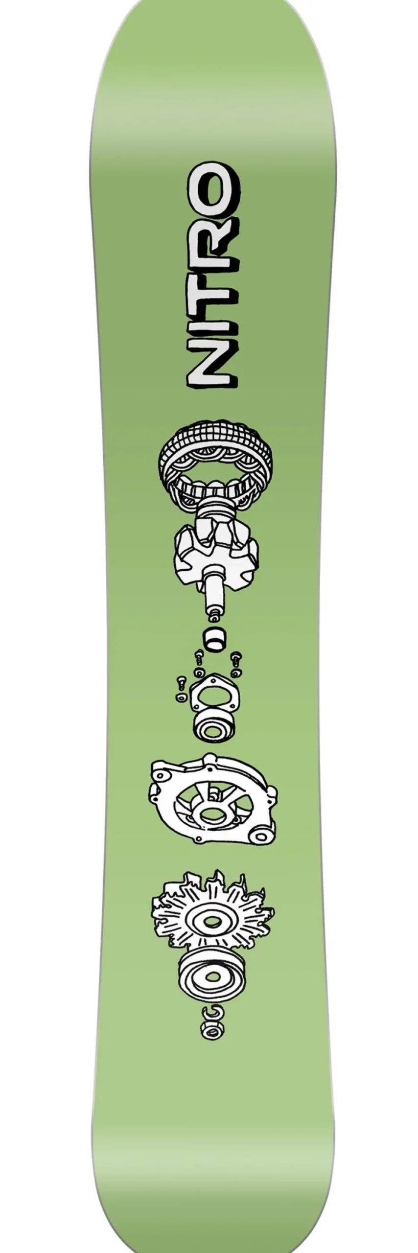Planche Snowboard Alternator Créez Votre Pack