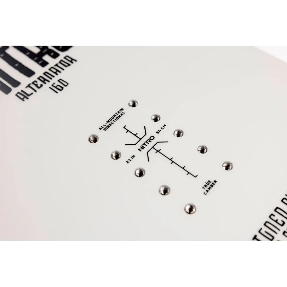 Planche Snowboard Alternator Créez Votre Pack