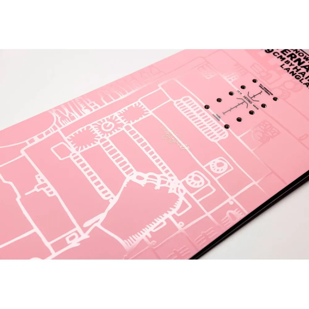 Créez Votre Pack<Nitro Planche Snowboard Alternator x Hailey