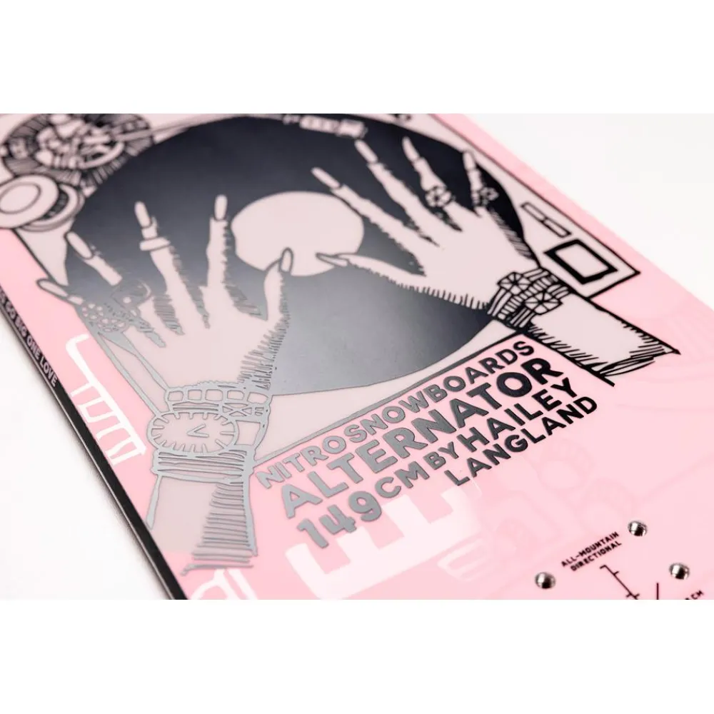 Créez Votre Pack<Nitro Planche Snowboard Alternator x Hailey