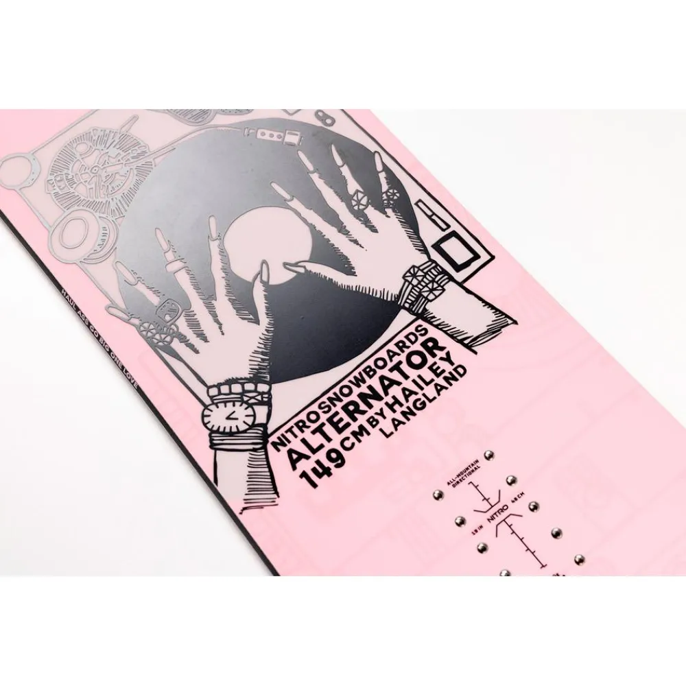 Créez Votre Pack<Nitro Planche Snowboard Alternator x Hailey