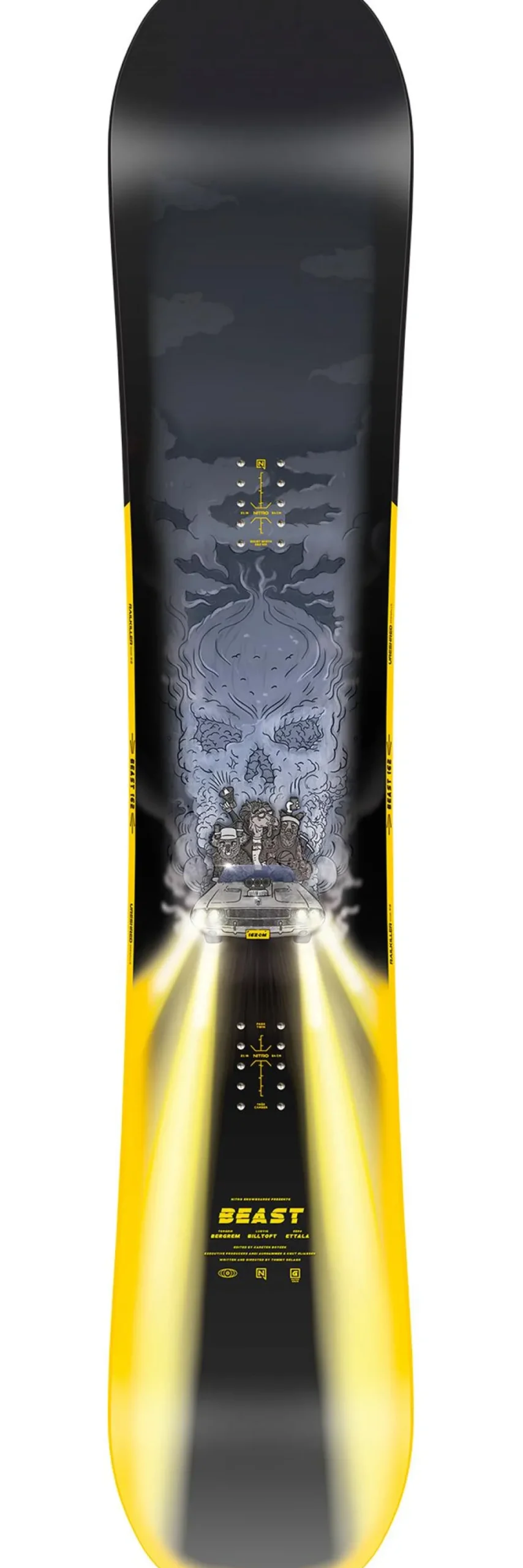 Créez Votre Pack<Nitro Planche Snowboard Beast