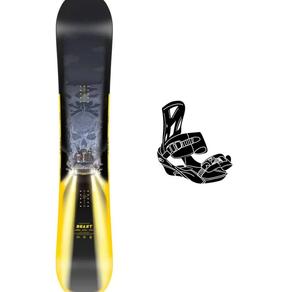 Créez Votre Pack<Nitro Planche Snowboard Beast