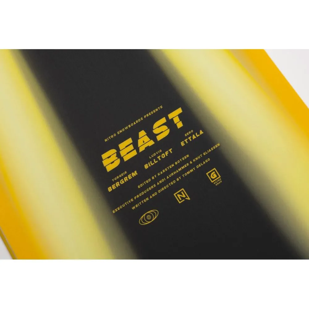 Créez Votre Pack<Nitro Planche Snowboard Beast