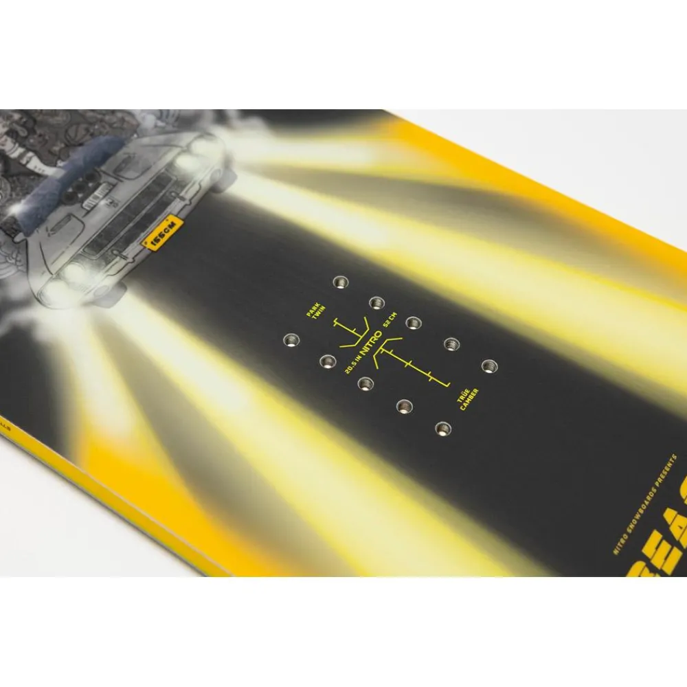 Créez Votre Pack<Nitro Planche Snowboard Beast