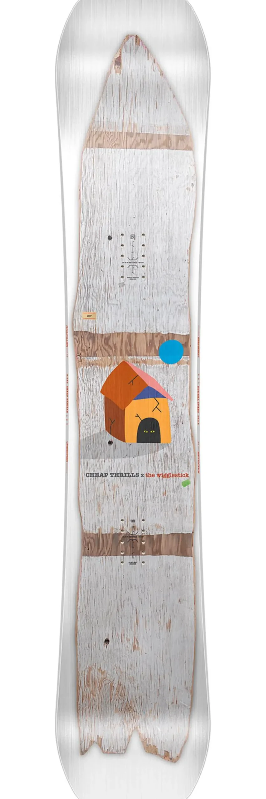 Créez Votre Pack<Nitro Planche Snowboard Cheap Thrills