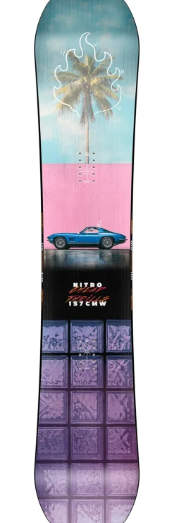 Créez Votre Pack<Nitro Planche Snowboard Cheap Thrills
