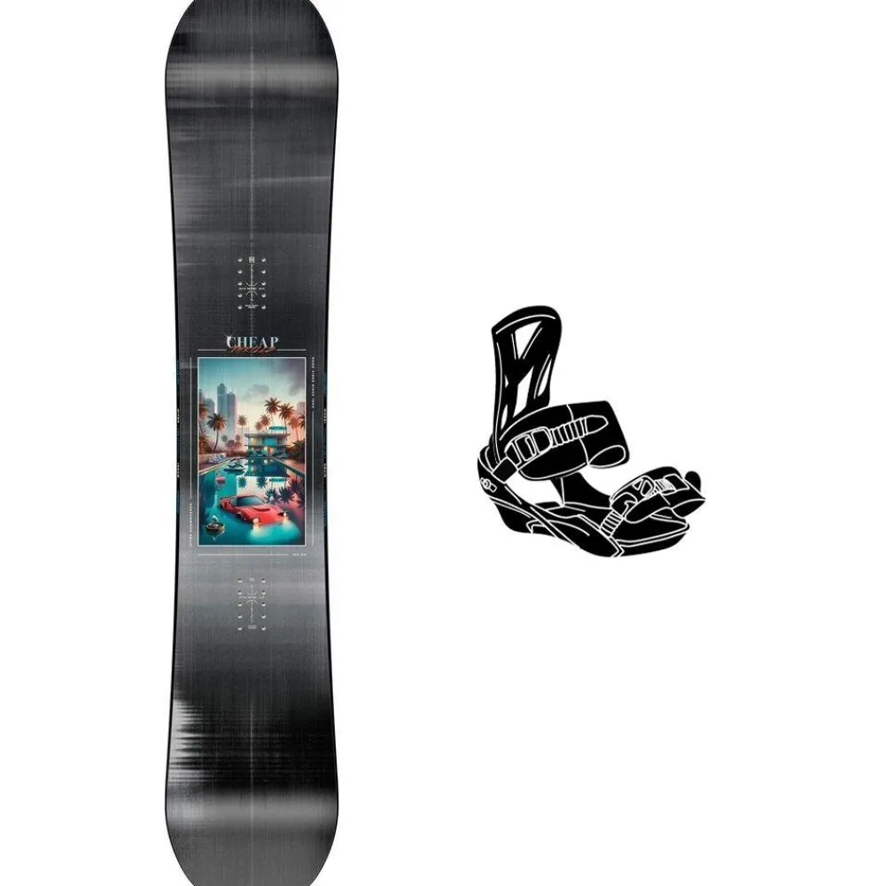 Créez Votre Pack<Nitro Planche Snowboard Cheap Thrills