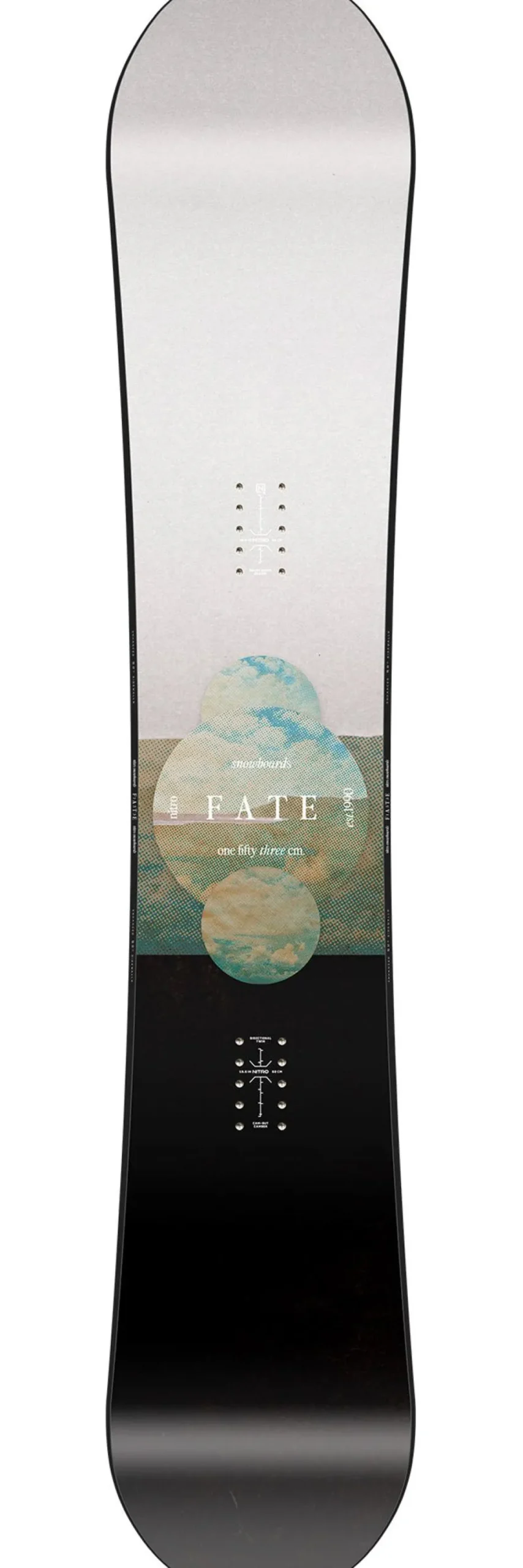 New Planche Snowboard Fate Créez Votre Pack