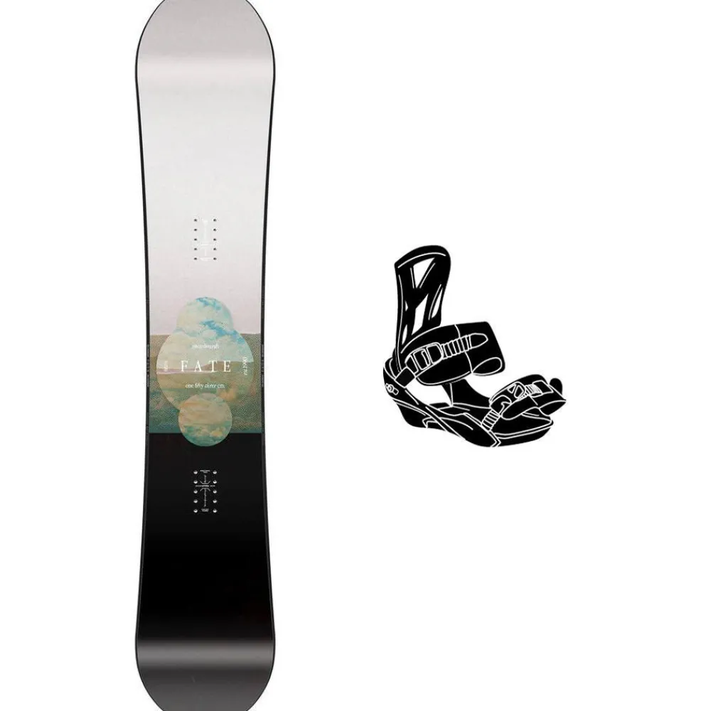New Planche Snowboard Fate Créez Votre Pack