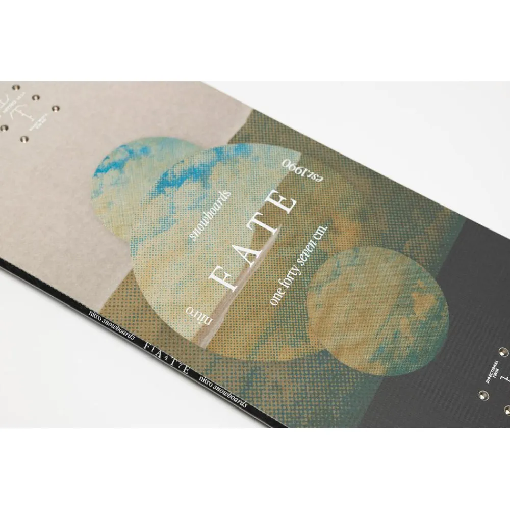 New Planche Snowboard Fate Créez Votre Pack