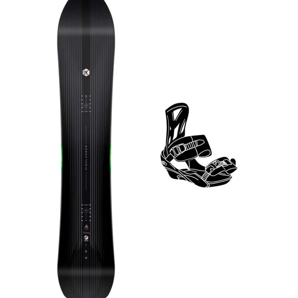Planche Snowboard Highlander Créez Votre Pack