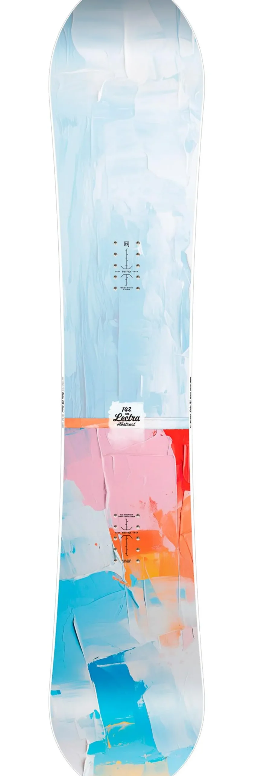 Créez Votre Pack<Nitro Planche Snowboard Lectra Abstract