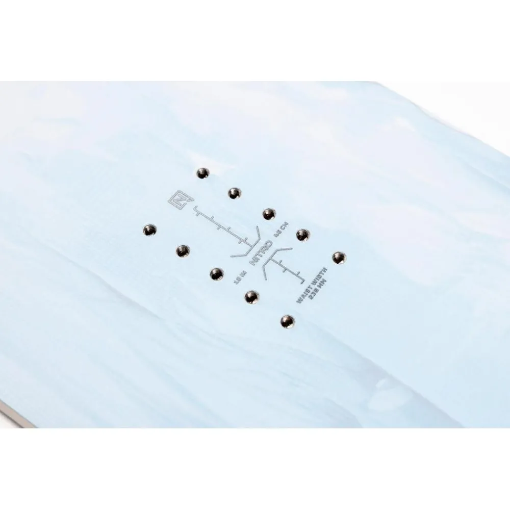 Créez Votre Pack<Nitro Planche Snowboard Lectra Abstract