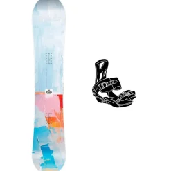 Créez Votre Pack<Nitro Planche Snowboard Lectra Abstract
