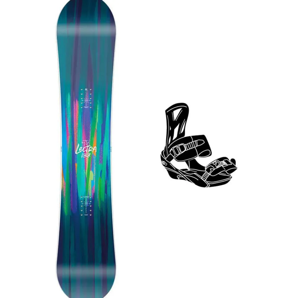 Discount Planche Snowboard Lectra Brush Créez Votre Pack