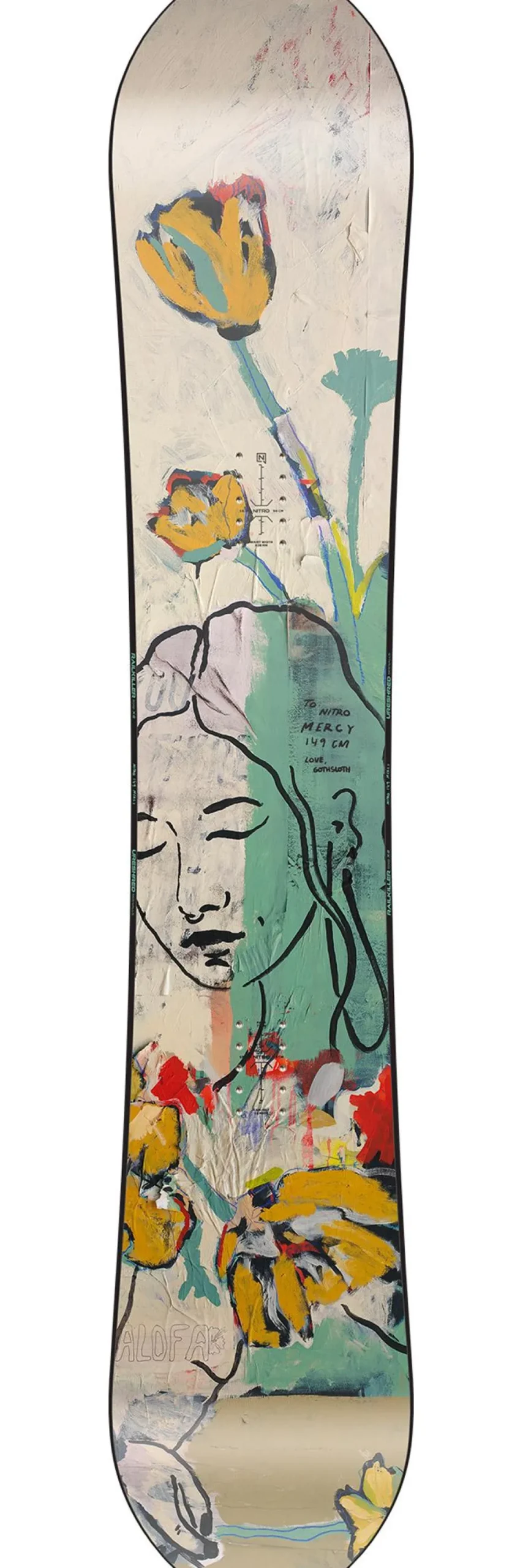 Planche Snowboard Mercy Créez Votre Pack