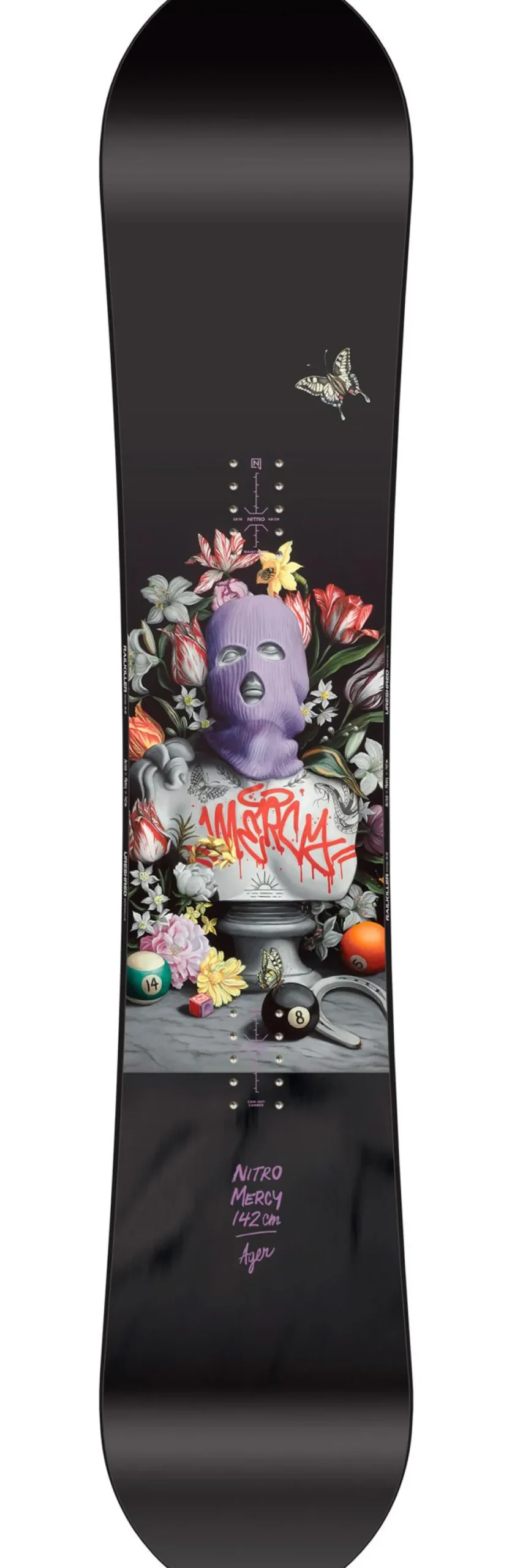 Créez Votre Pack<Nitro Planche Snowboard Mercy