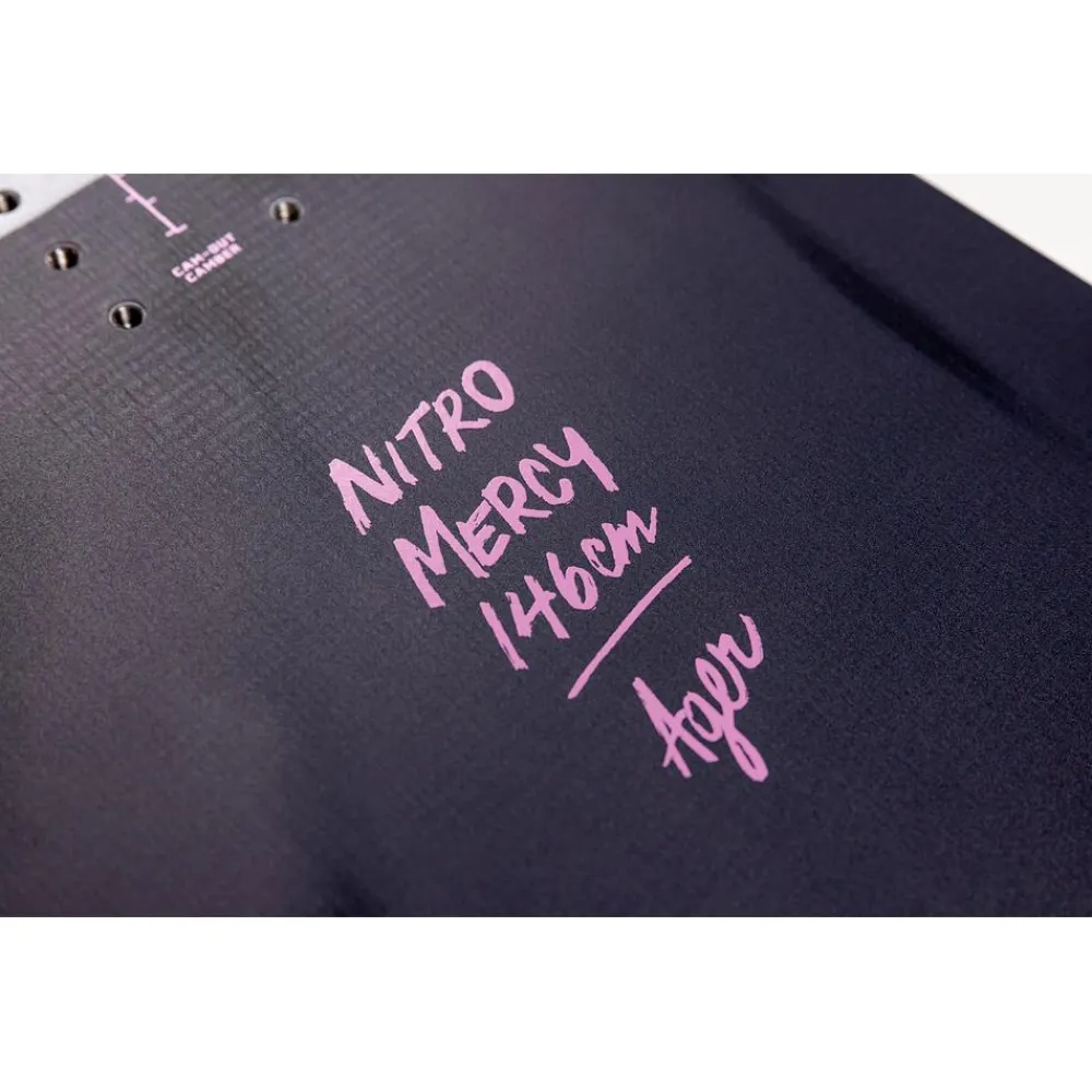 Créez Votre Pack<Nitro Planche Snowboard Mercy