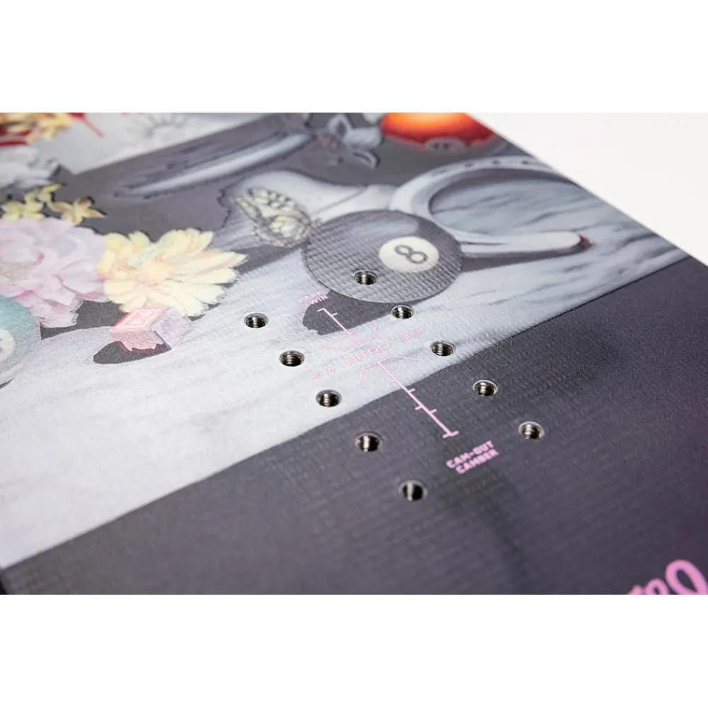 Créez Votre Pack<Nitro Planche Snowboard Mercy