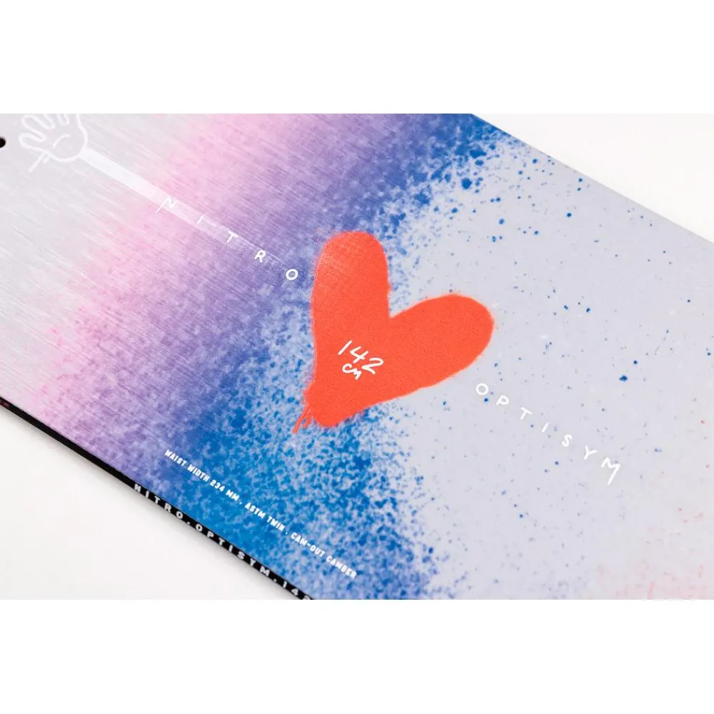 Clearance Planche Snowboard Optisym Womens Créez Votre Pack