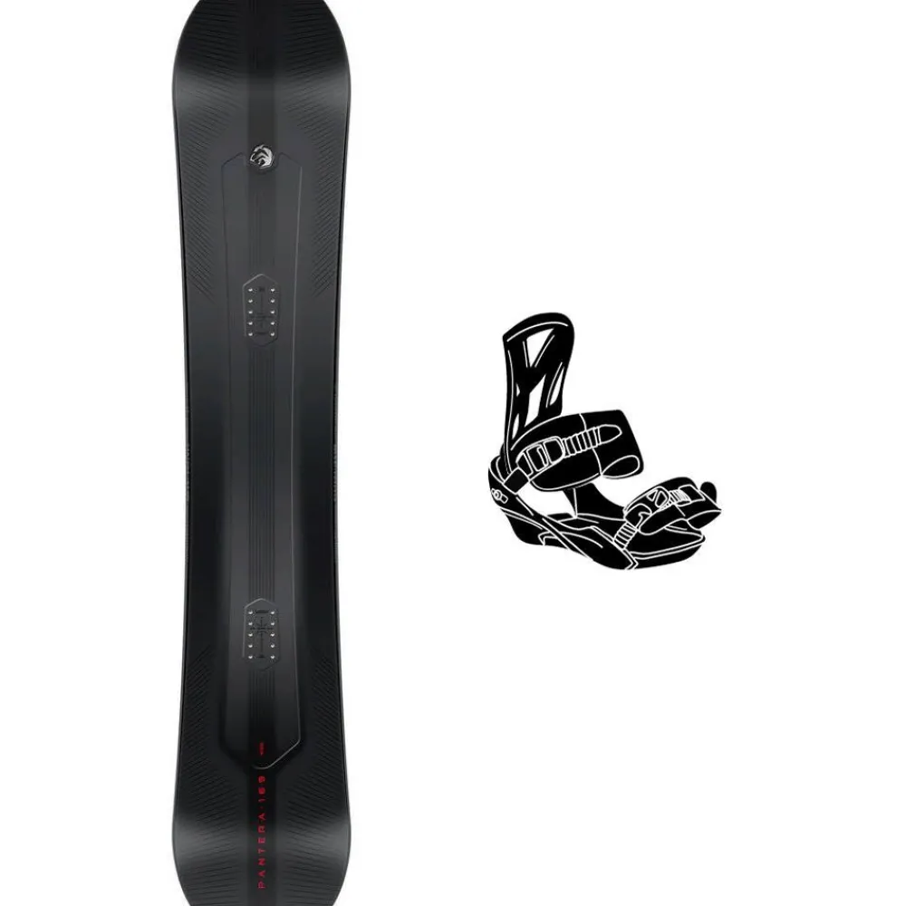 Hot Planche Snowboard Pantera Créez Votre Pack