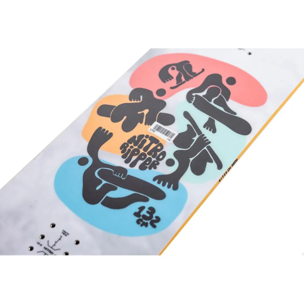 Créez Votre Pack<Nitro Planche Snowboard Ripper Kids