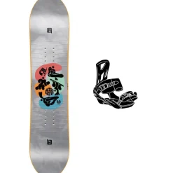 Créez Votre Pack<Nitro Planche Snowboard Ripper Kids