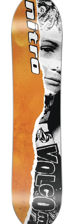 Best Planche Snowboard Ripper X Volcom Créez Votre Pack