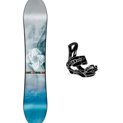 Créez Votre Pack<Nitro Planche Snowboard Santoku