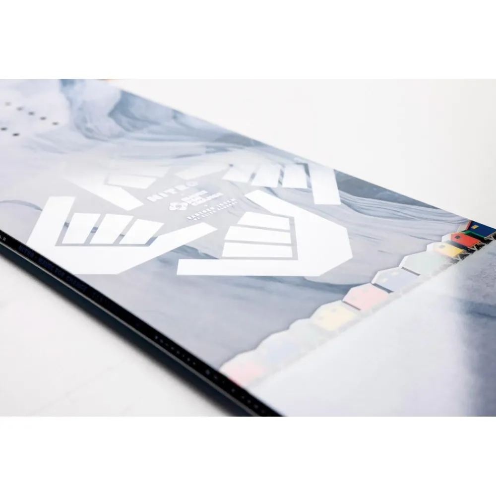 Créez Votre Pack<Nitro Planche Snowboard Santoku