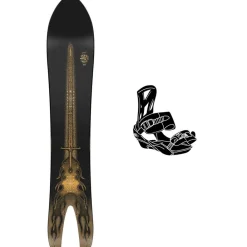 Best Planche Snowboard Stiletto Rs X Drew Hicken Créez Votre Pack