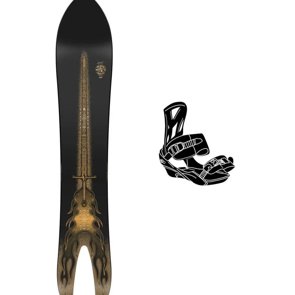 Best Planche Snowboard Stiletto Rs X Drew Hicken Créez Votre Pack