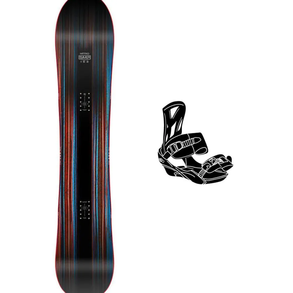 Snowboard Homme|Créez Votre Pack<Nitro Planche Snowboard Smp