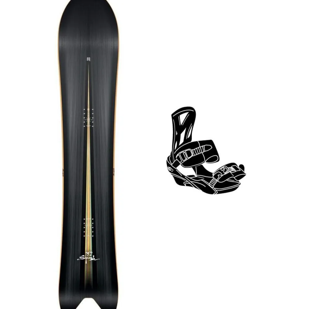 Créez Votre Pack<Nitro Planche Snowboard Squash