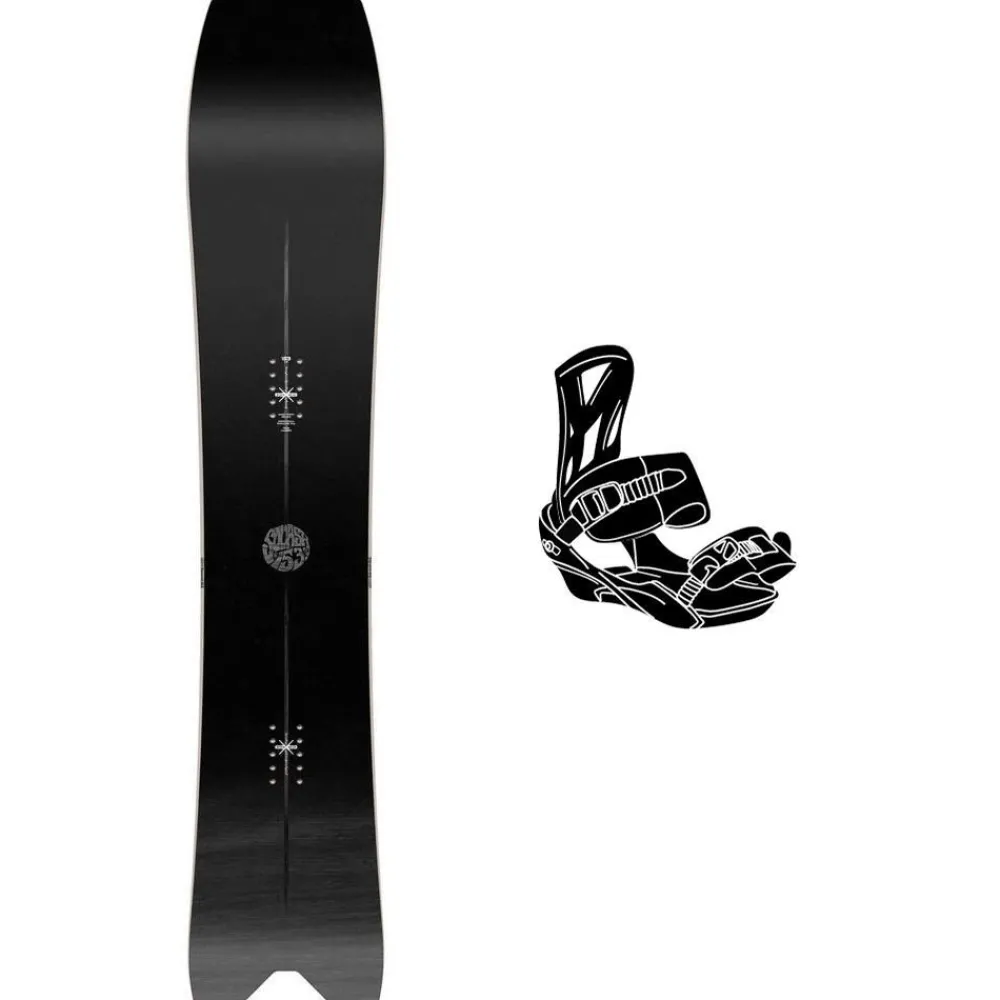 Planche Snowboard Squash Women Créez Votre Pack