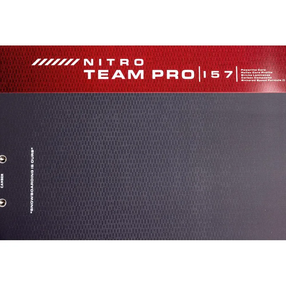 Créez Votre Pack<Nitro Planche Snowboard Team Pro