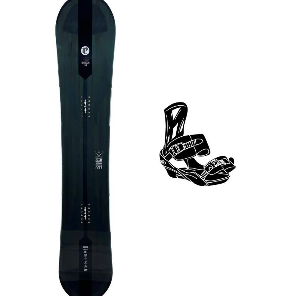 Créez Votre Pack<Palmer Planche Snowboard Crown