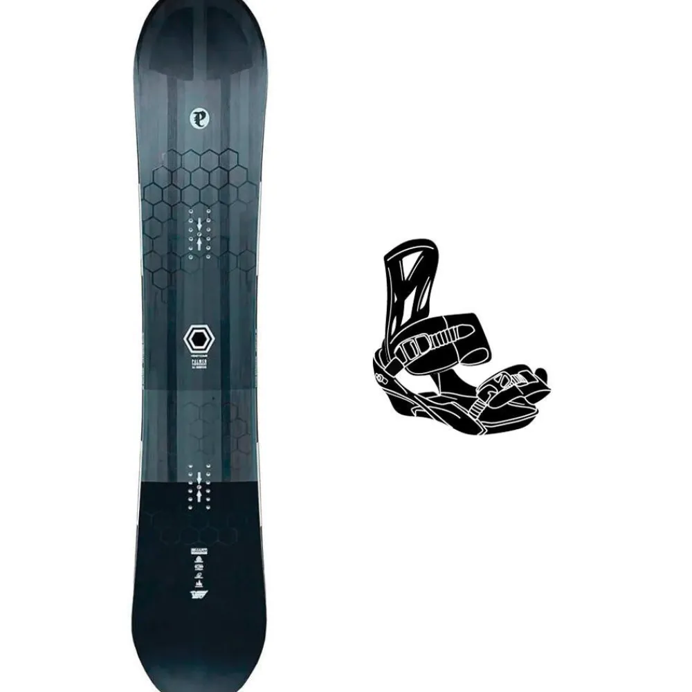 Créez Votre Pack<Palmer Planche Snowboard Honeycomb
