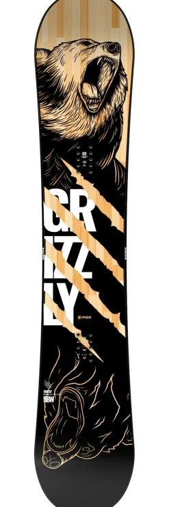 Sale Planche Snowboard Grizzly Créez Votre Pack