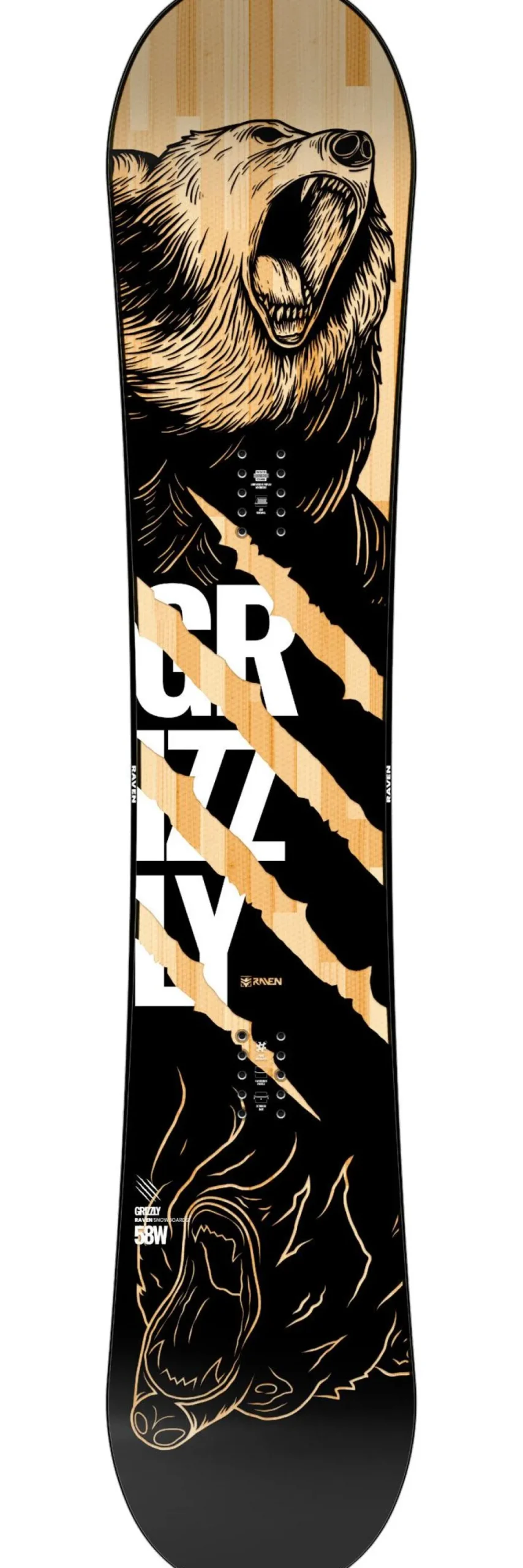Sale Planche Snowboard Grizzly Créez Votre Pack
