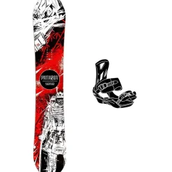 Créez Votre Pack<Raven Planche Snowboard Sensei Limited