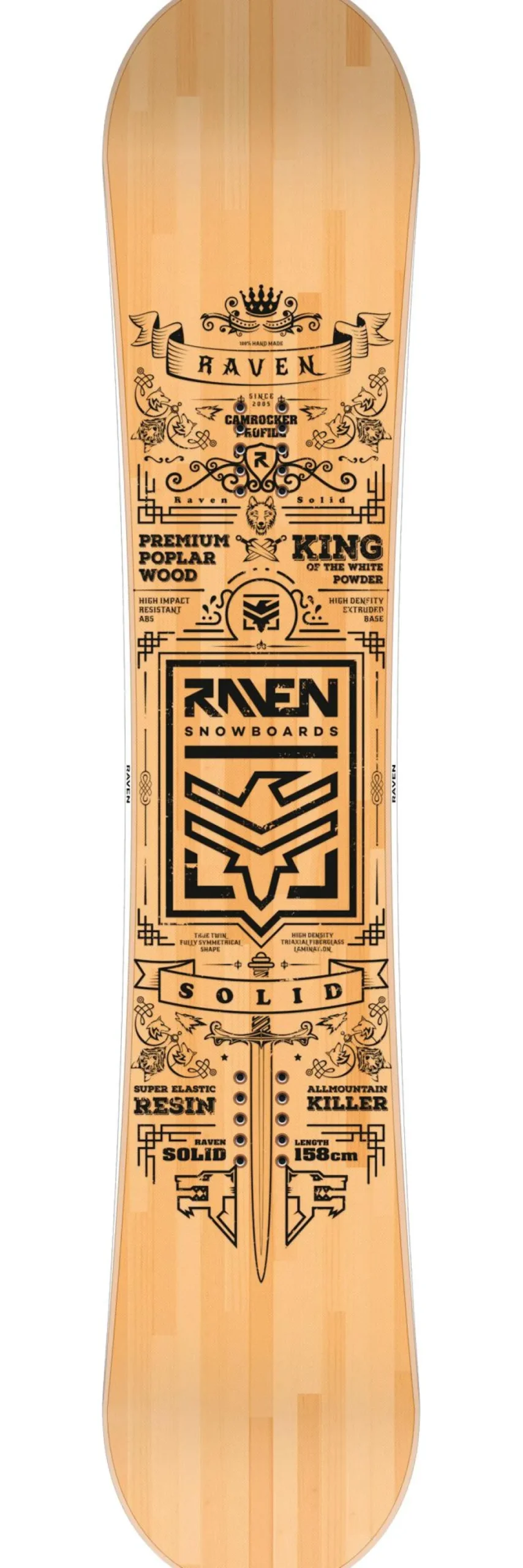 Planche Snowboard Solid Classic Homme Snowboard Homme|Créez Votre Pack
