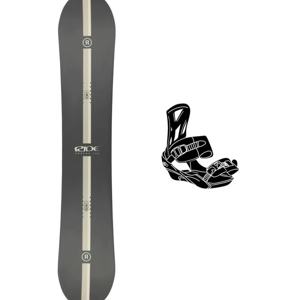 Créez Votre Pack<Ride Planche Snowboard Agenda