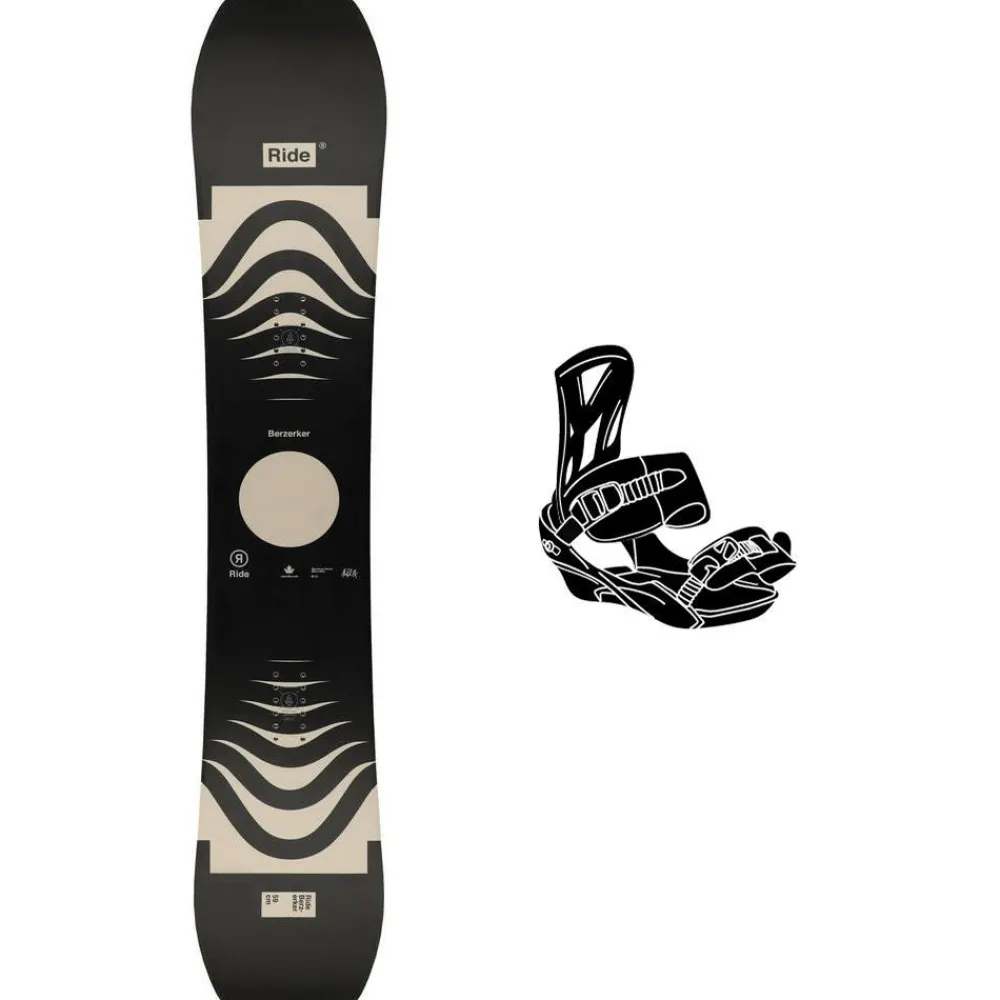 Planche Snowboard Berzerker Créez Votre Pack