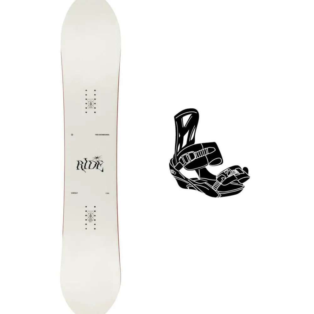 Snowboard Femme|Créez Votre Pack<Ride Planche Snowboard Compact