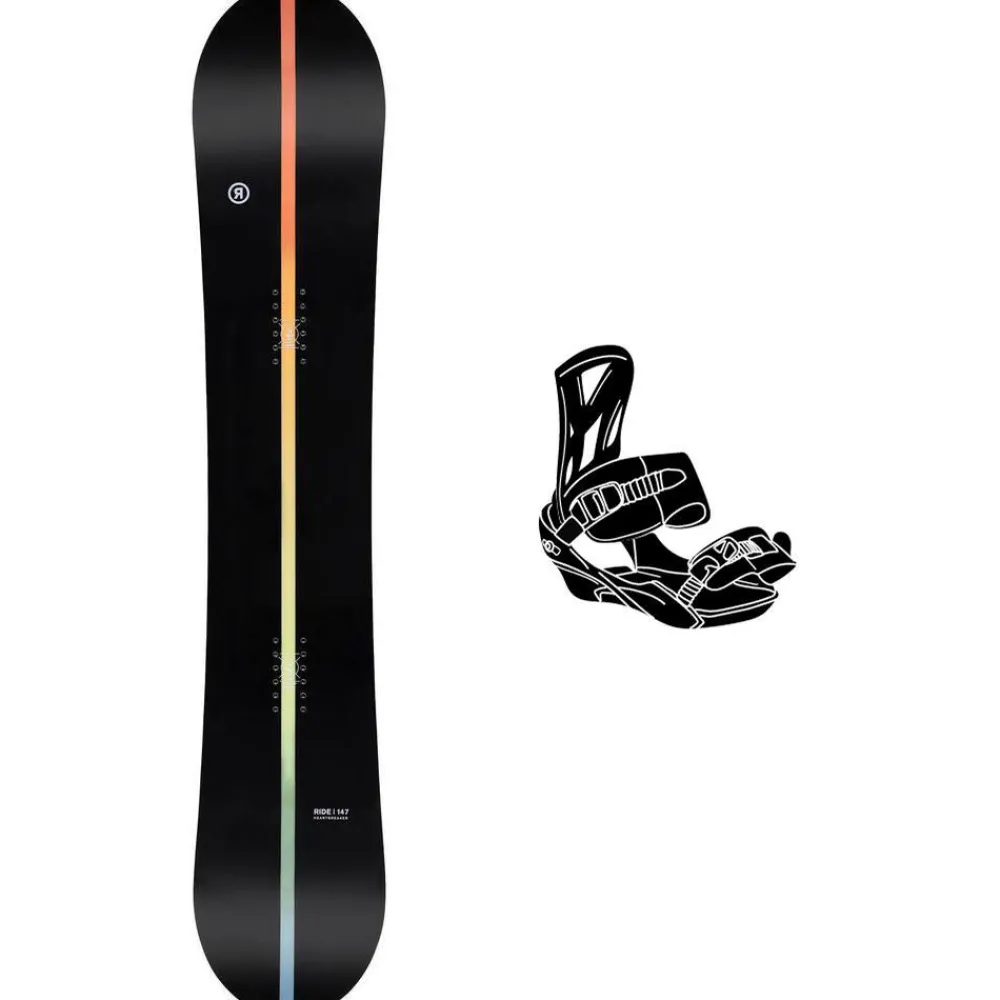 Créez Votre Pack<Ride Planche Snowboard Heartbreaker