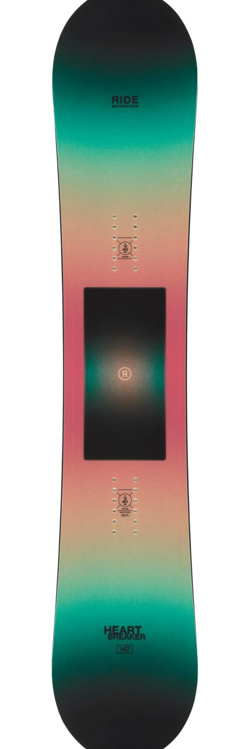 Créez Votre Pack<Ride Planche Snowboard Heartbreaker