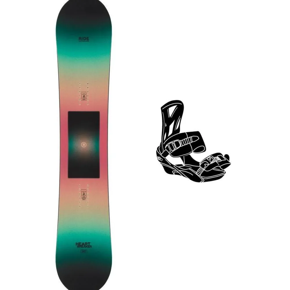 Créez Votre Pack<Ride Planche Snowboard Heartbreaker