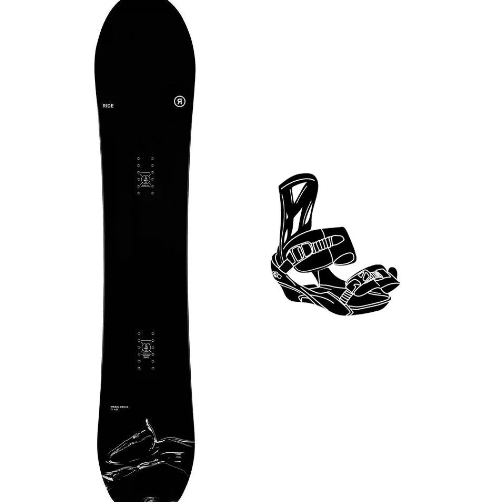 Créez Votre Pack<Ride Planche Snowboard Magic Stick